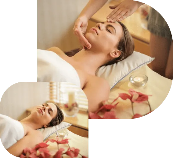 A relaxing massage at Prana